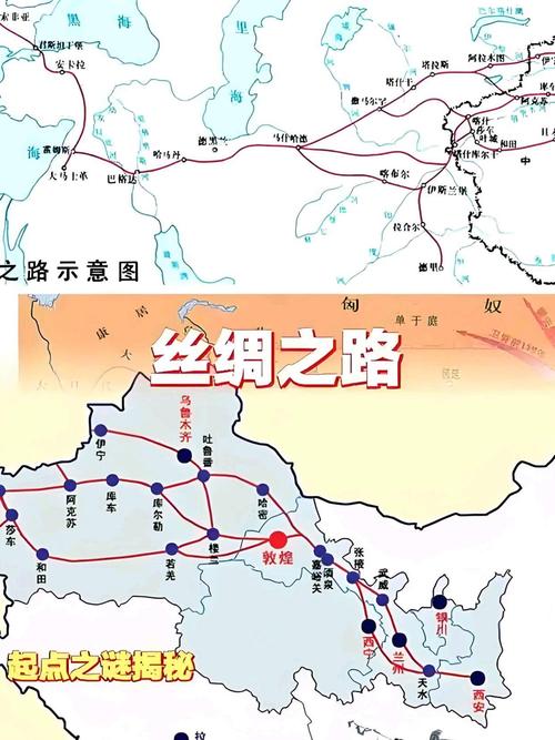 新疆丝绸之路经过哪些关键地点？-第1张图片-花冠旅游服务
