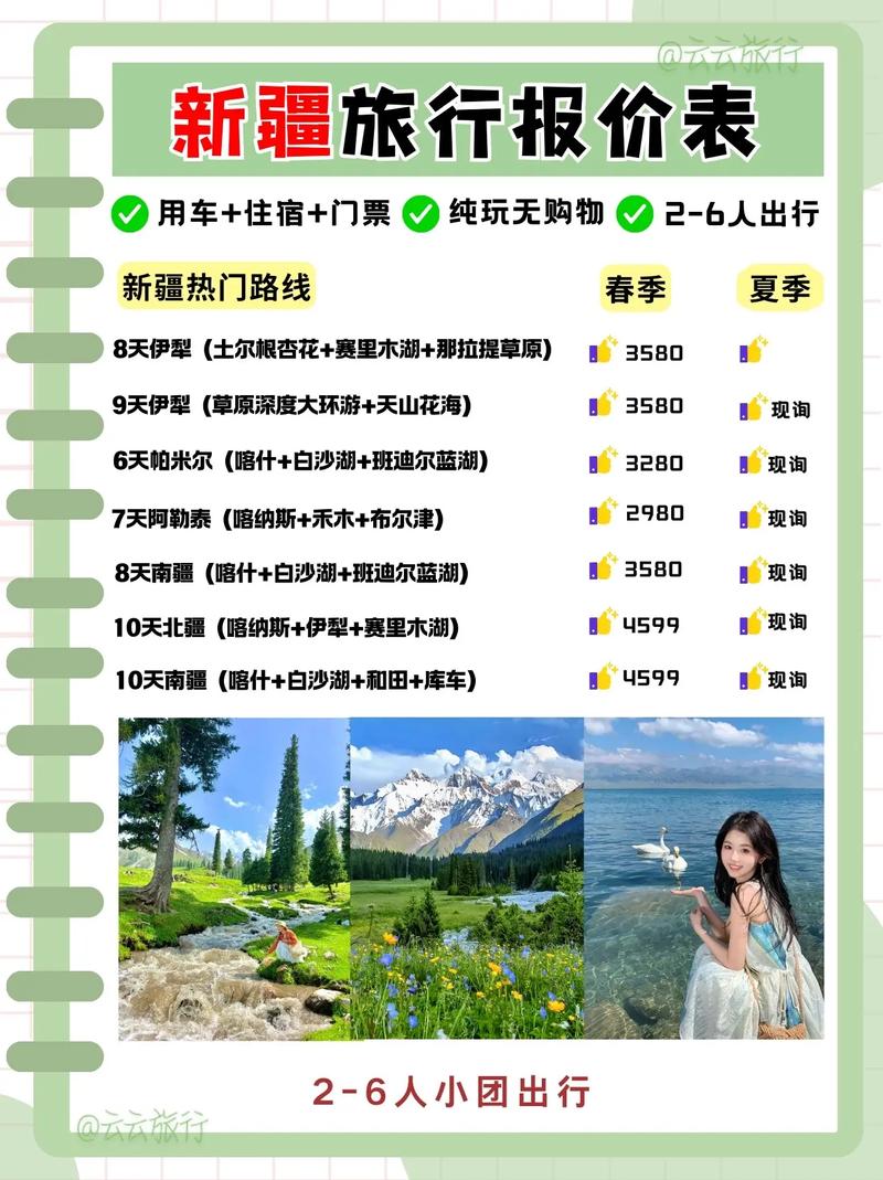 新疆各大景区门票价格是多少？-第2张图片-花冠旅游服务