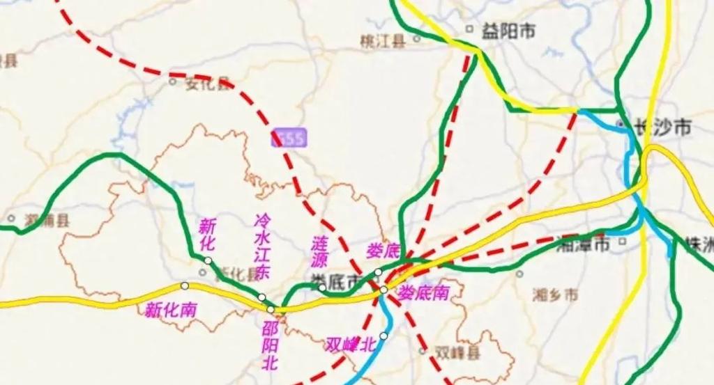 娄底到南昌高铁怎么坐？-第3张图片-花冠旅游服务