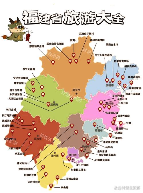福建旅游资源分布有何特点?-第3张图片-花冠旅游服务 福建旅游资源分布有何特点?-第3张图片-花冠旅游服务
