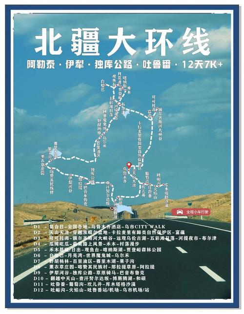 上海到新疆北疆自驾游路线怎么规划？-第2张图片-花冠旅游服务