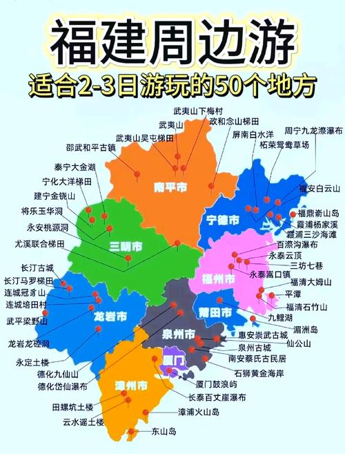 福建有哪些值得一游的城市？-第2张图片-花冠旅游服务