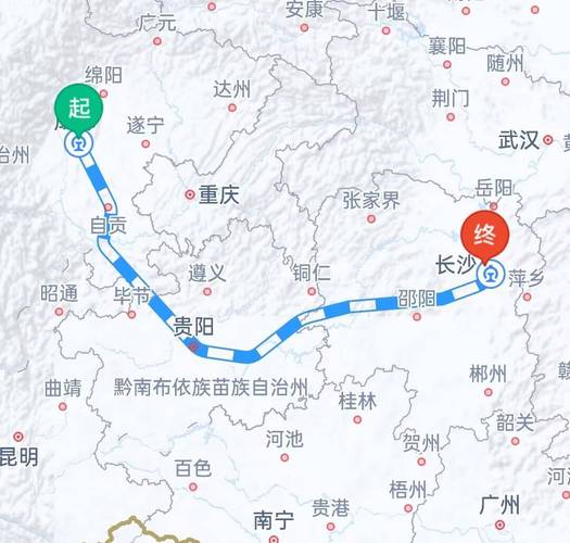 重庆到江西有高铁吗?-第2张图片-花冠旅游服务 重庆到江西有高铁吗?-第2张图片-花冠旅游服务