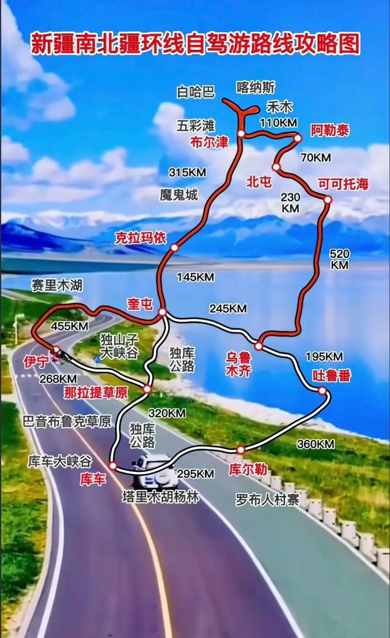 南京到新疆自驾游攻略有哪些必看路线?-第3张图片-花冠旅游服务 南京到新疆自驾游攻略有哪些必看路线?-第3张图片-花冠旅游服务