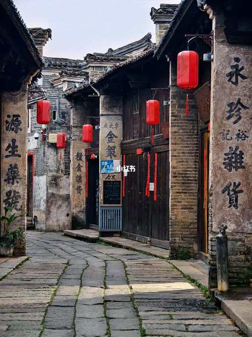 江西吉安渼陂古村图片藏着什么故事？-第1张图片-花冠旅游服务
