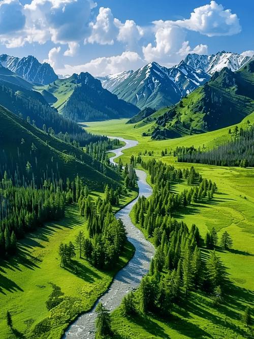 新疆有哪些值得一游的风景名胜区？-第3张图片-花冠旅游服务