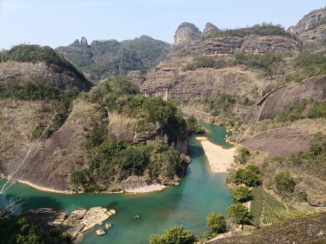 武夷山市区地图有哪些关键区域？-第2张图片-花冠旅游服务