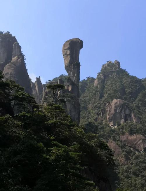 江西三清山南清园景区有何独特之处？-第1张图片-花冠旅游服务