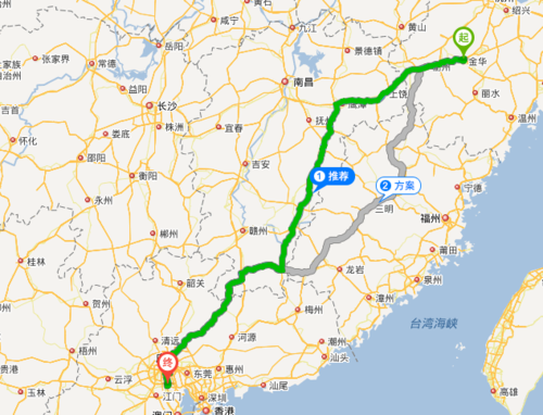 江西到金华高铁时刻表几点有车？-第3张图片-花冠旅游服务