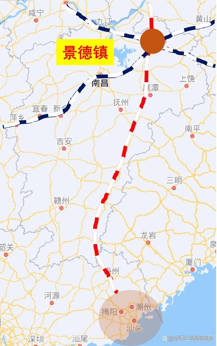 潮汕到江西动车时刻表最新版是？-第3张图片-花冠旅游服务