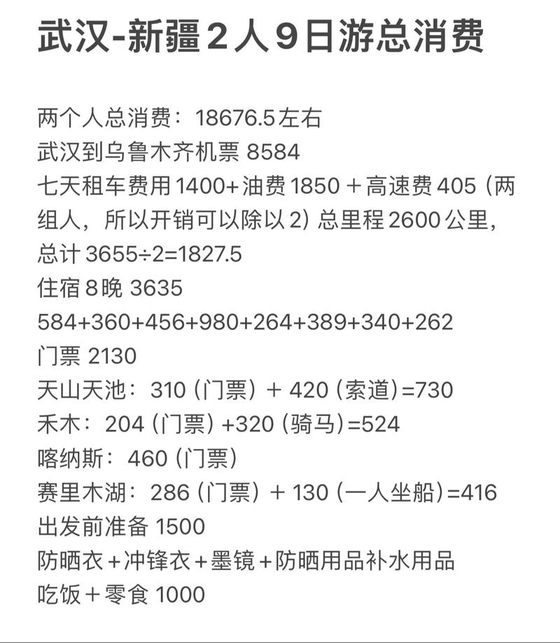 武汉到新疆自驾游攻略有哪些必备要点？-第2张图片-花冠旅游服务