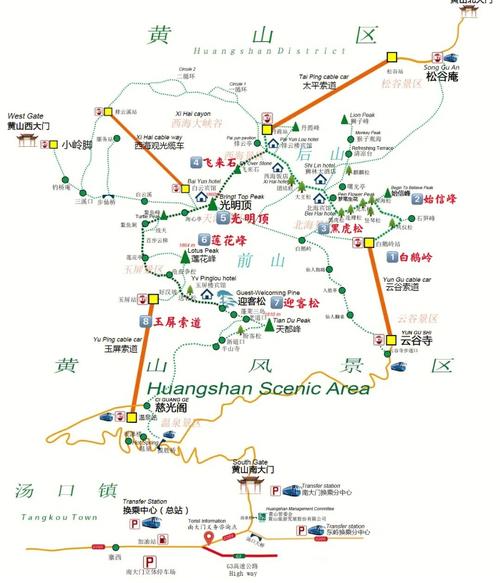 江西和安徽省旅游地图-第1张图片-花冠旅游服务 江西和安徽省旅游地图-第1张图片-花冠旅游服务