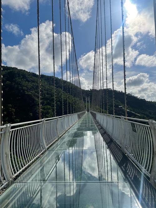 九江玻璃桥具体位置在哪？-第1张图片-花冠旅游服务