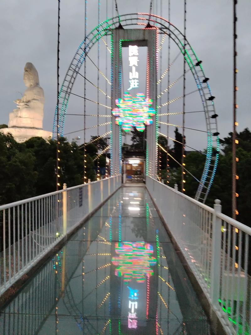 九江玻璃桥具体位置在哪？-第3张图片-花冠旅游服务