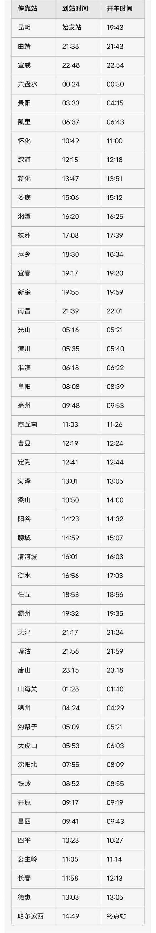 泰安到福建火车时刻表最新查询？-第1张图片-花冠旅游服务