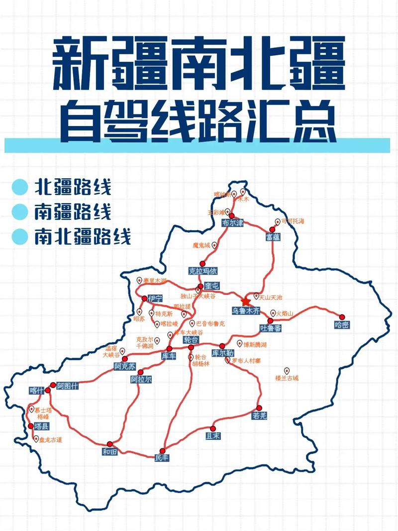 辽宁至新疆自驾游攻略，路线怎么规划最省心？-第2张图片-花冠旅游服务