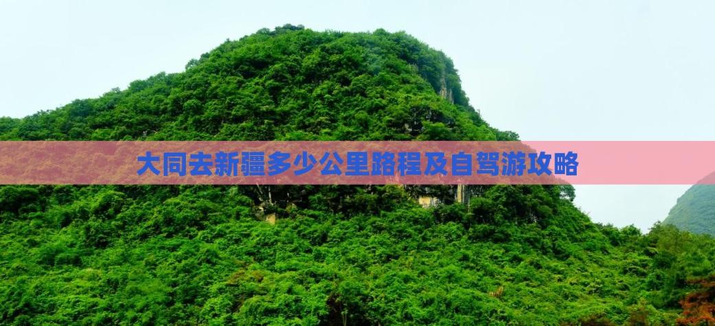 大同到新疆自驾游攻略有哪些必备要点?-第1张图片-花冠旅游服务 大同到新疆自驾游攻略有哪些必备要点?-第1张图片-花冠旅游服务