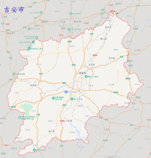 江西省吉安市地图导航怎么用?-第1张图片-花冠旅游服务 江西省吉安市地图导航怎么用?-第1张图片-花冠旅游服务