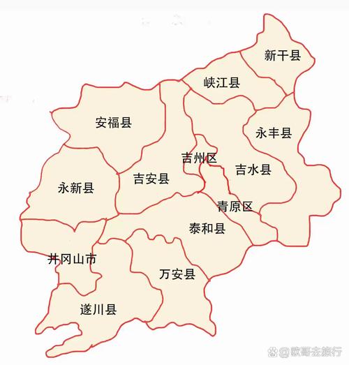 江西省吉安市地图导航怎么用?-第3张图片-花冠旅游服务 江西省吉安市地图导航怎么用?-第3张图片-花冠旅游服务