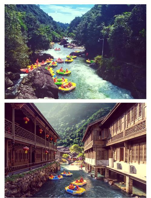 江西尖尾峡漂流好玩吗？体验如何？-第1张图片-花冠旅游服务