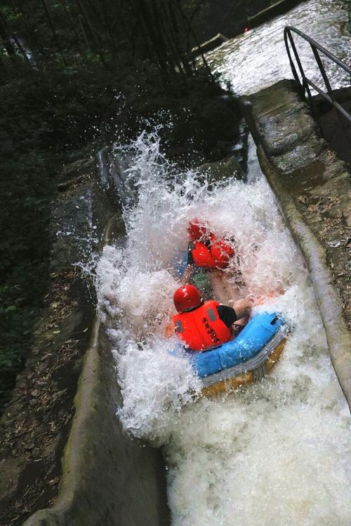 江西尖尾峡漂流好玩吗？体验如何？-第3张图片-花冠旅游服务