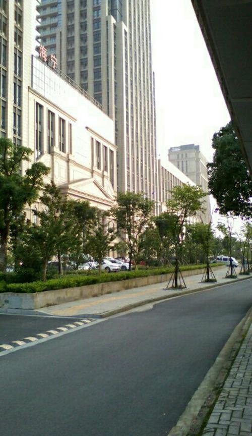 钱江西路在海宁具体位置在哪？-第2张图片-花冠旅游服务