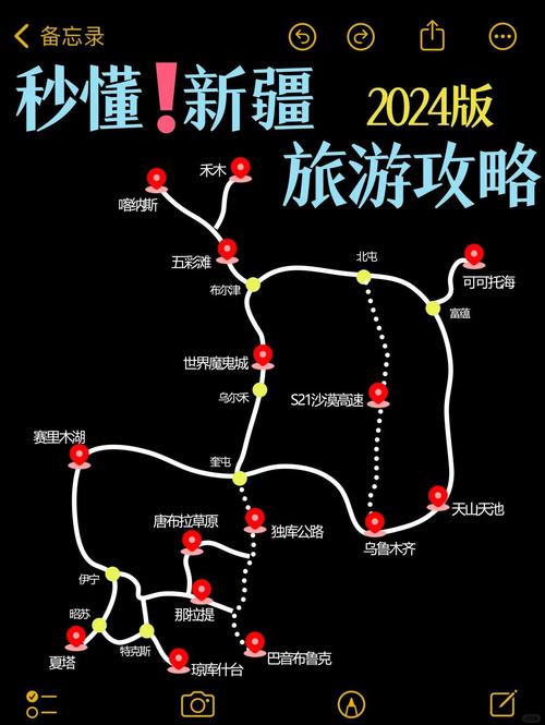 北疆旅游景点地图有哪些必打卡景点？-第3张图片-花冠旅游服务