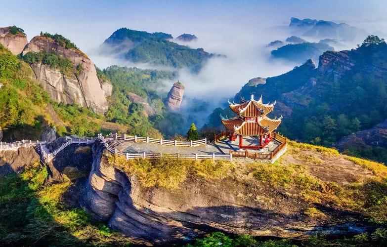 福建风景名胜古迹有哪些？-第1张图片-花冠旅游服务