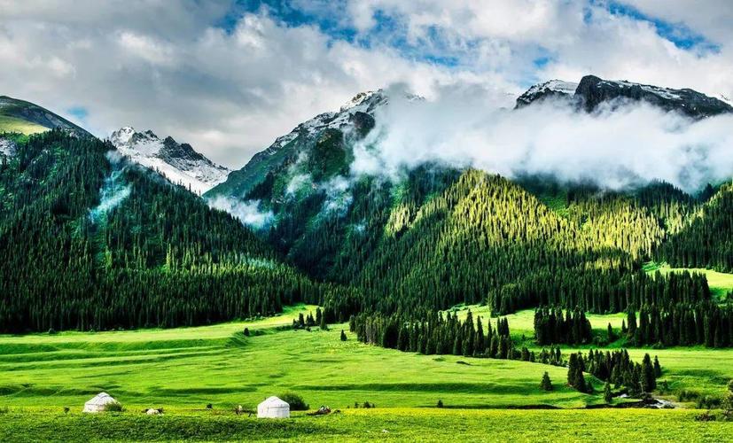 新疆北疆南疆景点有何差异与特色？-第2张图片-花冠旅游服务