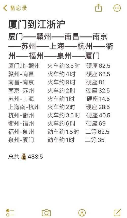 厦门到江西高铁时刻表几点发车？-第1张图片-花冠旅游服务