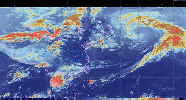 福建卫星云图能看啥天气？-第3张图片-花冠旅游服务