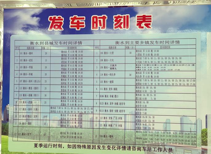 衡水到福建火车时刻表最新版是？-第1张图片-花冠旅游服务