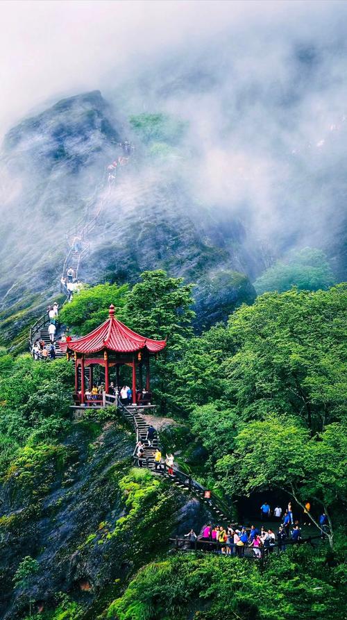 福建武夷山风景区天气如何?-第3张图片-花冠旅游服务 福建武夷山风景区天气如何?-第3张图片-花冠旅游服务