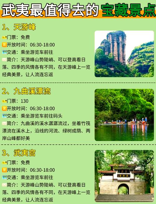 福建武夷山风景区有何独特魅力？-第3张图片-花冠旅游服务