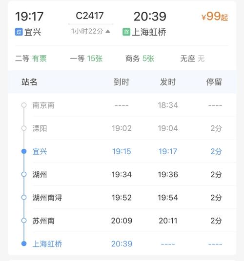 宜兴到福建火车时刻表最新查询？-第2张图片-花冠旅游服务