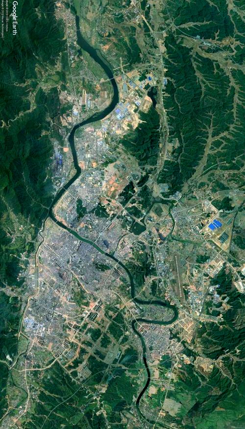 江西省吉水县卫星地图有何独特之处？-第2张图片-花冠旅游服务