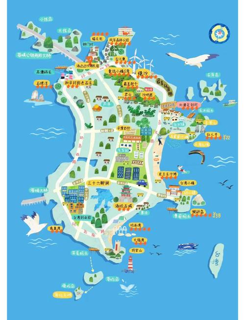 福建平潭岛自驾游怎么玩最尽兴？-第2张图片-花冠旅游服务