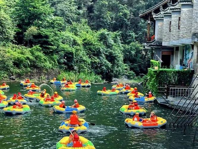 江西大觉山漂流体验如何？-第1张图片-花冠旅游服务