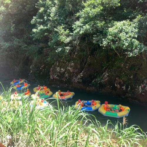 江西大觉山漂流体验如何？-第3张图片-花冠旅游服务