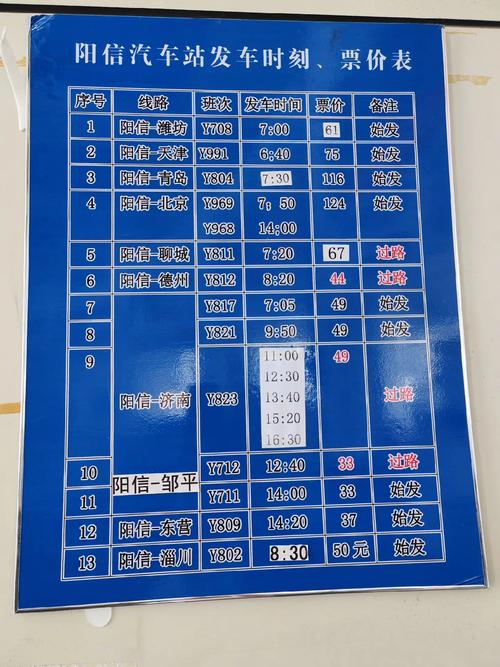 江西婺源汽车站时刻表最新版是？-第3张图片-花冠旅游服务