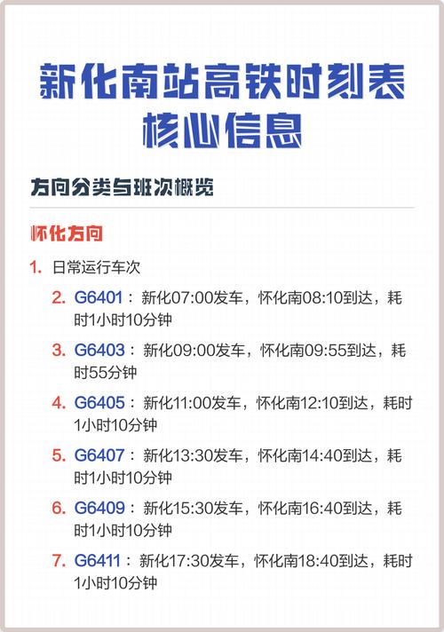 新化至福建高铁时刻表具体是几点？-第1张图片-花冠旅游服务