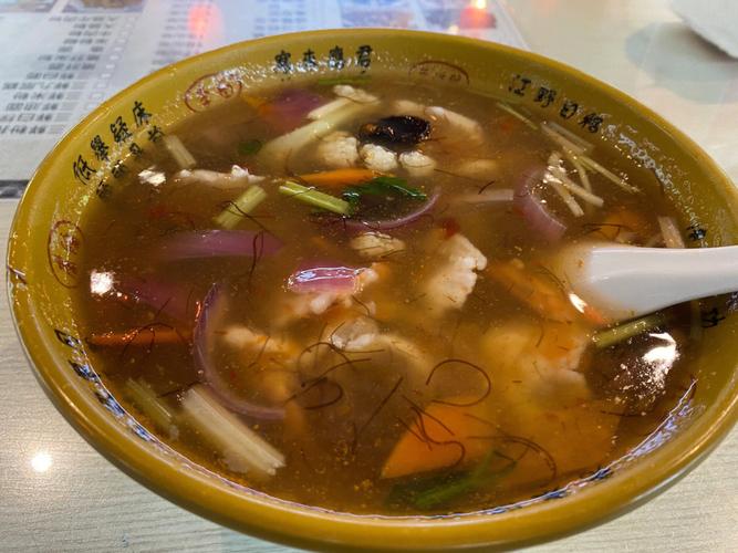 福建霞浦酸辣汤怎么做？-第1张图片-花冠旅游服务