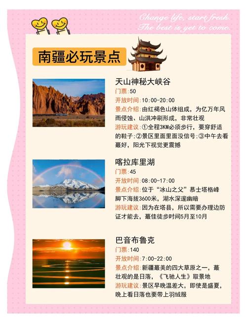 7月南疆旅游怎么玩？路线、攻略有哪些？-第3张图片-花冠旅游服务