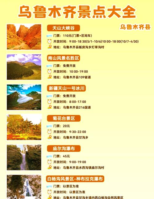 新疆景点排名哪些最值得一游？-第1张图片-花冠旅游服务