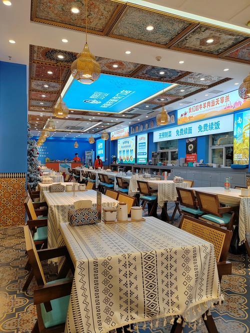 上海新世界的新疆餐厅有何特色？-第2张图片-花冠旅游服务