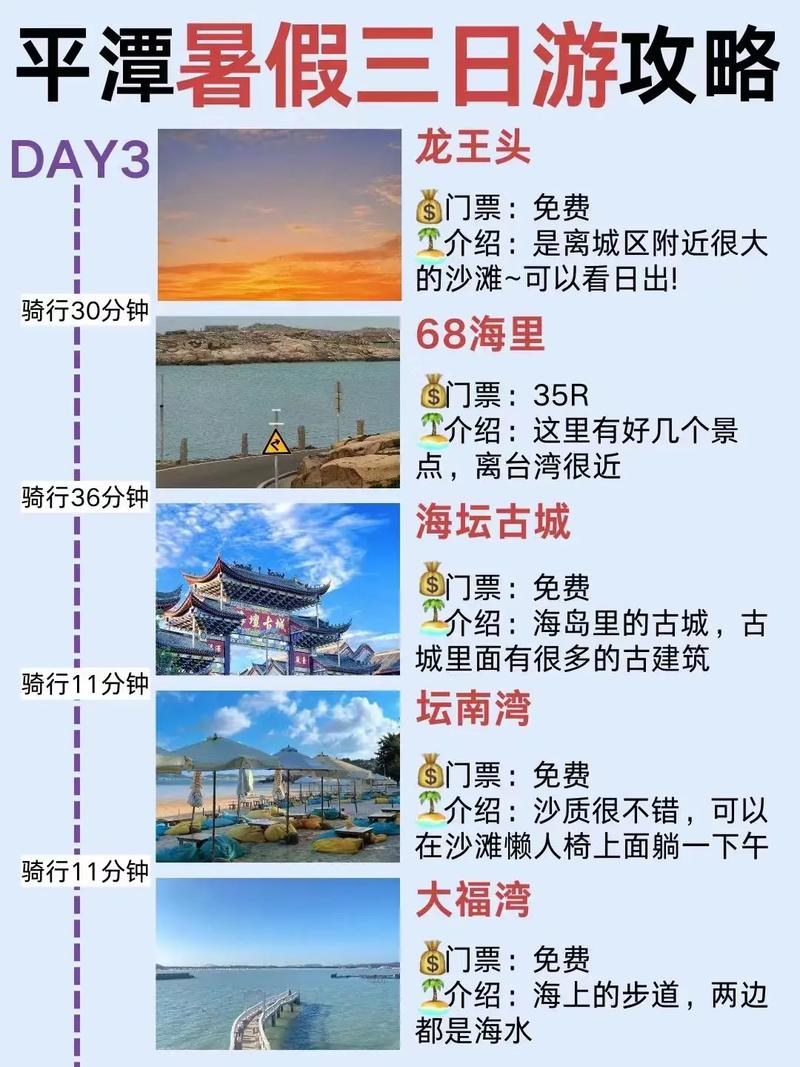 福建平潭自驾游,路线、景点、美食怎么安排?-第3张图片-花冠旅游服务 福建平潭自驾游,路线、景点、美食怎么安排?-第3张图片-花冠旅游服务
