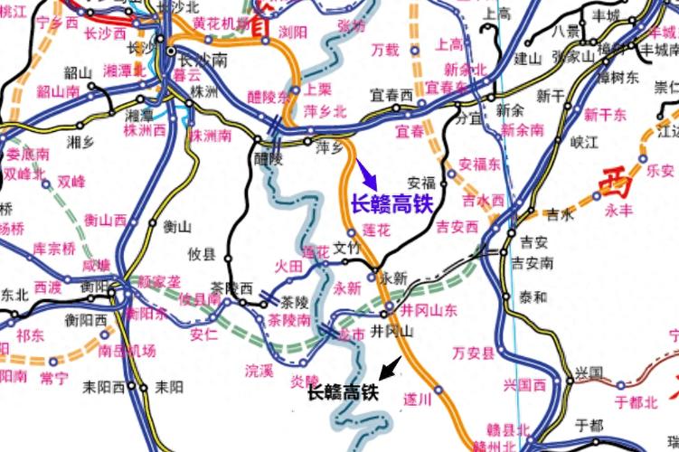 湘潭到江西萍乡高铁开通了吗？-第2张图片-花冠旅游服务