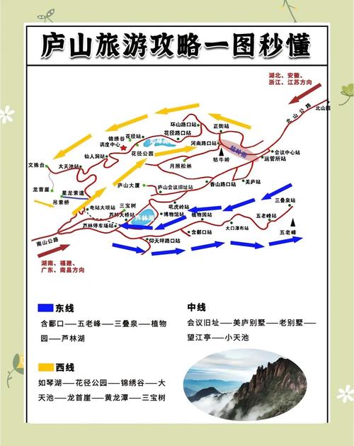 江西庐山最佳旅游月份是几月？-第1张图片-花冠旅游服务