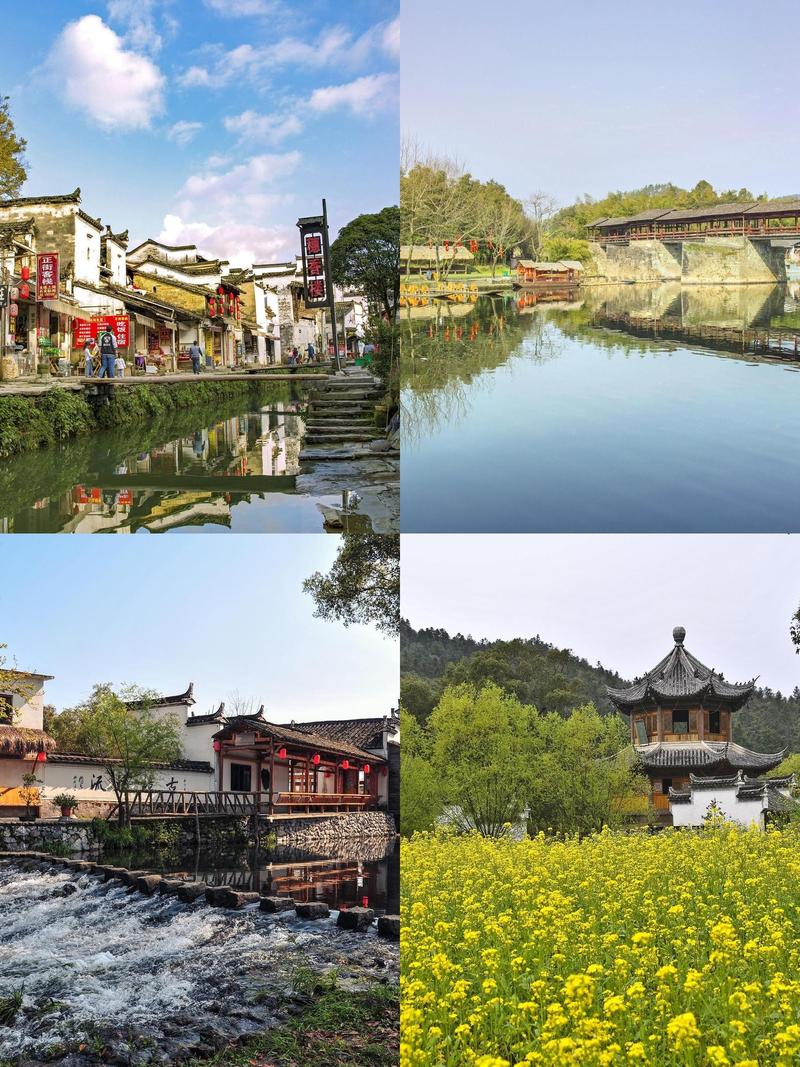 江西婺源李坑风景色彩有何独特魅力？-第2张图片-花冠旅游服务