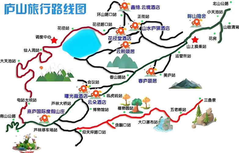 临汾到庐山怎么走?路线交通方式有哪些?-第2张图片-花冠旅游服务 临汾到庐山怎么走?路线交通方式有哪些?-第2张图片-花冠旅游服务